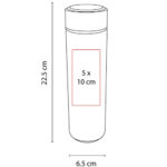 TERMO BAGAN AZUL TMPS 130 A (ACERO INOXIDABLE / PLÁSTICO) - Image 3