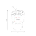 VASO MOKA CAFE TMPS 133 C (VIDRIO / PLÁSTICO) - Image 4