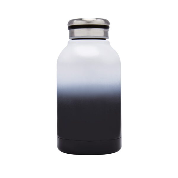 TERMO MINI BOTELLA NEGRO TMPS 137 N (ACERO INOXIDABLE / PLÁSTICO) - Imagen 2