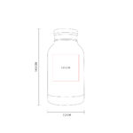 TERMO MINI BOTELLA AZUL TMPS 137 A (ACERO INOXIDABLE / PLÁSTICO) - Image 4