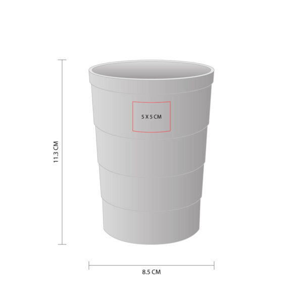 VASO CHILL GRIS TMPS 141 G (ACERO INOXIDABLE / ACERO INOXIDABLE RECICLADO) - Imagen 3