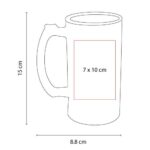 TARRO PARA SUBLIMAR BIRMANIA BLANCO FROSTY TMPS 150 B (VIDRIO) - Image 3