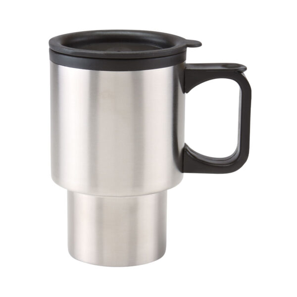 TERMO TRAVEL MUG PLATA TMPS 16 (ACERO INOXIDABLE / PLÁSTICO) - Imagen 5