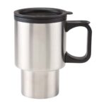 TERMO TRAVEL MUG PLATA TMPS 16 (ACERO INOXIDABLE / PLÁSTICO)