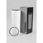 TERMO PARA SUBLIMAR CANTWELL BLANCO TMPS 160 B (ACERO INOXIDABLE / PLÁSTICO) - Image 4