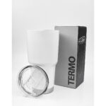 TERMO PARA SUBLIMAR MINTO BLANCO TMPS 162 B (ACERO INOXIDABLE / PLÁSTICO) - Image 5