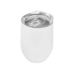 TERMO PARA SUBLIMAR BLANCO TMPS 163 B (ACERO INOXIDABLE / PLÁSTICO)