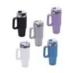 TERMO CON ASA Y POPOTE AZUL TMPS 164 A (ACERO INOXIDABLE / PLÁSTICO) - TERMO STANLEY SIMILAR - Image 5