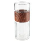 TERMO DE VIDRIO NANKIN CAFE TMPS 167 C (VIDRIO / PLÁSTICO / ACERO INOXIDABLE) - Image 2