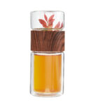 TERMO DE VIDRIO NANKIN CAFE TMPS 167 C (VIDRIO / PLÁSTICO / ACERO INOXIDABLE) - Image 3