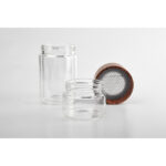 TERMO DE VIDRIO NANKIN CAFE TMPS 167 C (VIDRIO / PLÁSTICO / ACERO INOXIDABLE) - Image 5