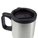 TERMO TRAVEL MUG PLATA TMPS 16 (ACERO INOXIDABLE / PLÁSTICO) - Image 2