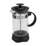 PRENSA FRANCESA COCKER NEGRO TMPS 170 N (VIDRIO / PLÁSTICO / ACERO INOXIDABLE)