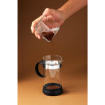 PRENSA FRANCESA COCKER NEGRO TMPS 170 N (VIDRIO / PLÁSTICO / ACERO INOXIDABLE) - Image 6