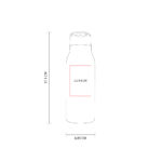 CILINDRO LIAM PLATA TMPS 171 S (ACERO INOXIDABLE / PLÁSTICO) - Image 4