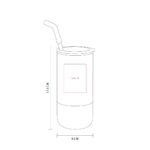 TERMO SNORKEL GRIS TMPS 172 G (ACERO INOXIDABLE / PLÁSTICO) - Image 2