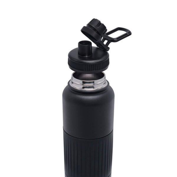 TERMO HÉRCULES NEGRO TMPS 175 N (ACERO INOXIDABLE / PLÁSTICO / SILICÓN) - Imagen 4