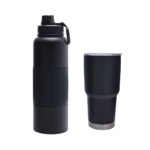 TERMO HÉRCULES NEGRO TMPS 175 N (ACERO INOXIDABLE / PLÁSTICO / SILICÓN) - Image 5