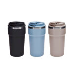 TERMO MACAO BEIGE TMPS 176 BE (ACERO INOXIDABLE / PLÁSTICO / CERÁMICA) - Image 3