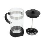 PRENSA FRANCESA LE PAIX NEGRO TMPS 180 N (VIDRIO / PLÁSTICO / ACERO INOXIDABLE)