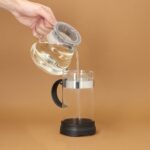 PRENSA FRANCESA LE PAIX NEGRO TMPS 180 N (VIDRIO / PLÁSTICO / ACERO INOXIDABLE) - Image 4