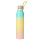 TERMO MANDALA AMARILLO TMPS 181 Y (ACERO INOXIDABLE / PLÁSTICO)