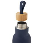 TERMO BAI AZUL TMPS 182 A (ACERO INOXIDABLE / BAMBÚ) - Image 2