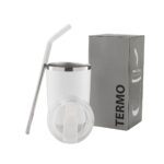 TERMO FRENZY BLANCO TMPS 183 B (ACERO INOXIDABLE / SILICÓN) - Image 3