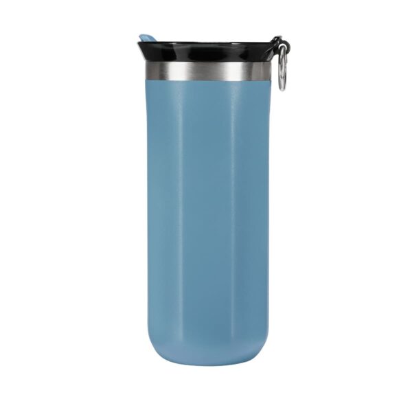 TERMO HACHI AZUL TMPS 184 A (ACERO INOXIDABLE / SILICÓN) - Imagen 2