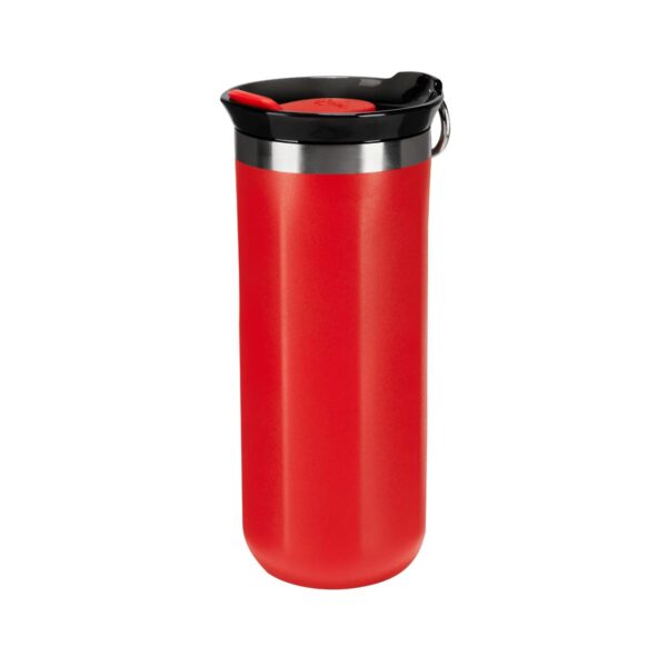 TERMO HACHI ROJO TMPS 184 R (ACERO INOXIDABLE / SILICÓN)