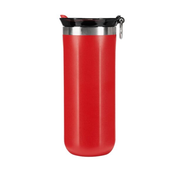 TERMO HACHI ROJO TMPS 184 R (ACERO INOXIDABLE / SILICÓN) - Imagen 2