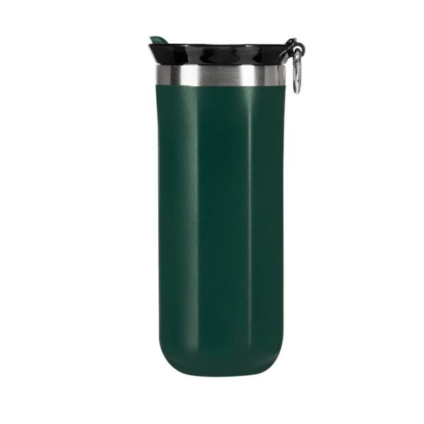 TERMO HACHI VERDE TMPS 184 V (ACERO INOXIDABLE / SILICÓN) - Imagen 2