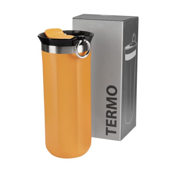 TERMO HACHI AMARILLO TMPS 184 Y (ACERO INOXIDABLE / SILICÓN) - Imagen 3