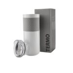 TERMO MOCHA BLANCO TMPS 186 B (ACERO INOXIDABLE / PLÁSTICO / SILICÓN) - Image 3