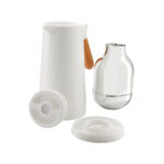 JARRA TÉRMICA SHALÁ BLANCO TMPS 187 B (PLÁSTICO / VIDRIO / BAMBÚ) - Image 5