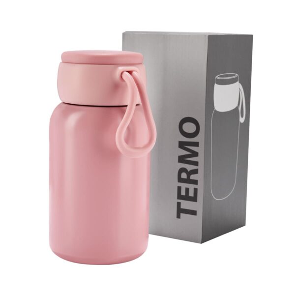 TERMO PETITE ROSA TMPS 191 P (ACERO INOXIDABLE / PLÁSTICO) - Imagen 4