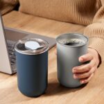 TERMO LATE GRIS TMPS 196 G (PLÁSTICO / ACERO INOXIDABLE) - Image 3