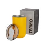 TERMO LATE AMARILLO TMPS 196 Y (PLÁSTICO / ACERO INOXIDABLE) - Image 3