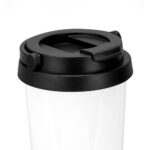 TERMO PARA SUBLIMAR HUSEY BLANCO TMPS 210 B (ACERO INOXIDABLE / PLÁSTICO) - Image 2