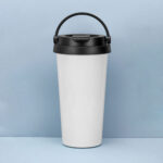 TERMO PARA SUBLIMAR HUSEY BLANCO TMPS 210 B (ACERO INOXIDABLE / PLÁSTICO) - Image 3