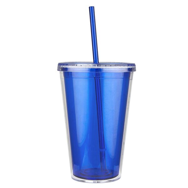 VASO EMBASSY AZUL TMPS 24 A (PLÁSTICO) - Imagen 2