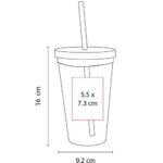 VASO EMBASSY AZUL TMPS 24 A (PLÁSTICO) - Image 3