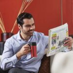 TERMO NYUK ROJO TMPS 42 R (ACERO INOXIDABLE / PLÁSTICO) - Image 2