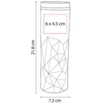 TERMO AREUSE GRIS TMPS 47 G (ACERO INOXIDABLE / PLÁSTICO) - Image 3