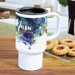 TERMO PARA SUBLIMAR ONEGA BLANCO TMPS 56 B (ACERO INOXIDABLE / PLÁSTICO) - Image 2