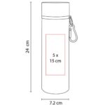 CILINDRO LEMAN ROJO TMPS 61 R (ALUMINIO / PLÁSTICO) - Image 2