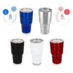 TERMO YANGRA ROJO TMPS 62 R (ACERO INOXIDABLE / PLÁSTICO) - Image 3