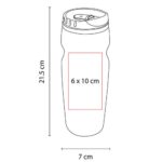 TERMO CHONGTAR PLATA TMPS 63 S (ACERO INOXIDABLE / PLÁSTICO) - Image 4