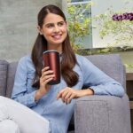 TERMO BROADPEAK ROJO TMPS 64 R (ACERO INOXIDABLE / PLÁSTICO) - Image 2