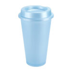 VASO TIRICH AZUL PASTEL TMPS 74 AP (PLÁSTICO)